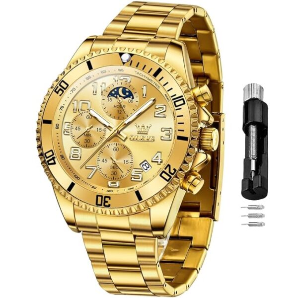 POEDAGAR 615 Men Watch For Sports Waterproof Luminous Stainless Steel - Image 2