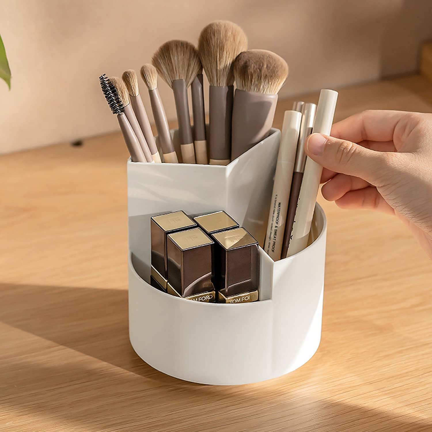 Makeup Brushes box