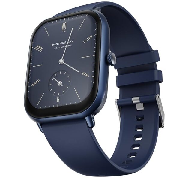 Fire-Boltt Ninja Call Pro Max Smart Watch 2.01 inch Display, Bluetooth Calling, 120+ Sports Modes, Health Suite, Voice Assistance (Blue) - Image 3