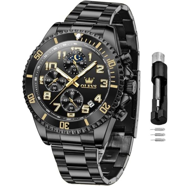 POEDAGAR 615 Men Watch For Sports Waterproof Luminous Stainless Steel - Image 6