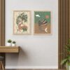kotart Gond art Wall paintings for living room - Paintings wall decoration Wall frames for home decor Set of 6 Multicolo - Image 3