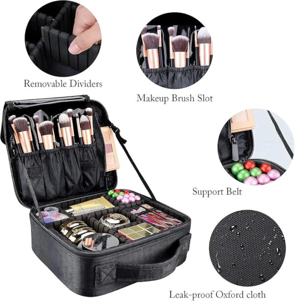 House of Quirk Makeup Box/Cosmetic Storage - Image 2