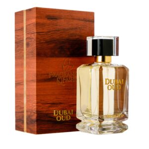 Fragrance & Fashion Dubai Oud, 100ml Liquid Eau De Parfum For Men