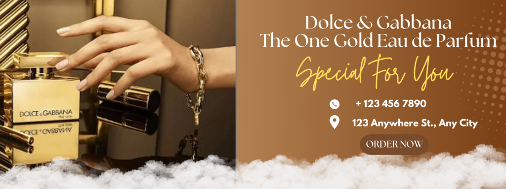 Dolce & Gabbana The Gold Eau De Toilette for Men, 50ml