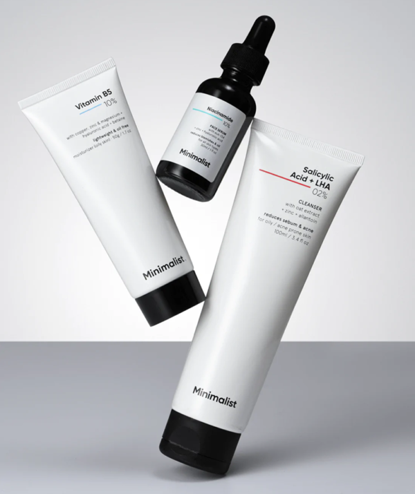 Minimalist Careers Transparent skincare - Image 3