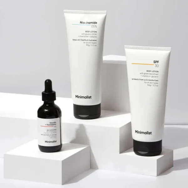 Minimalist Careers Transparent skincare